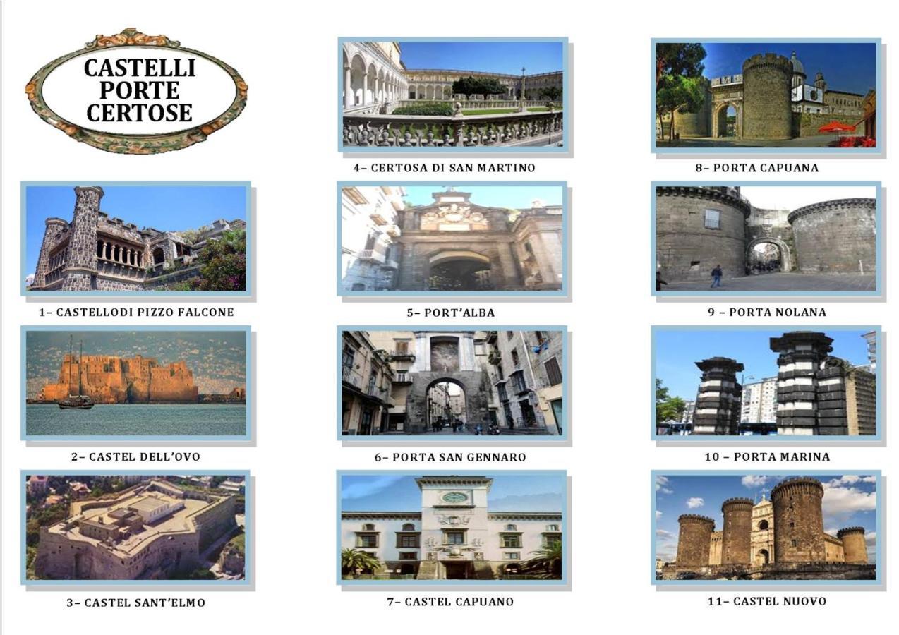 Well Come - Palazzo Reale Hotel Naples Exterior photo